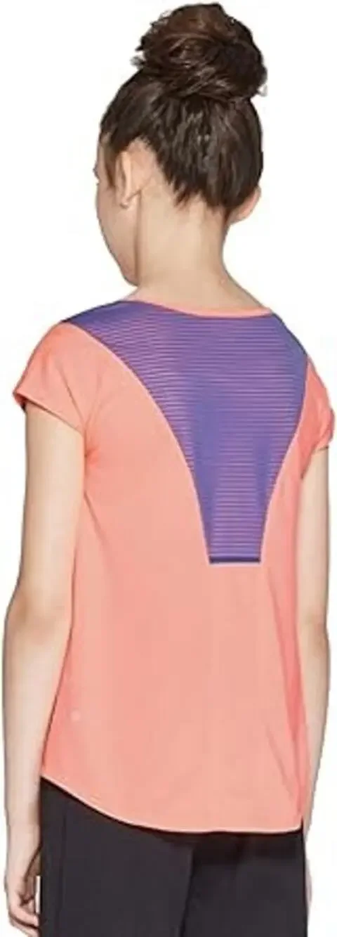 Champion Coral Purple Muscle Tee Medium 7/8